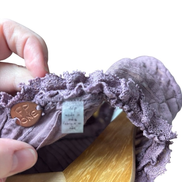 Free People Eloise Tunic Tank Top Sz S - Picture 5 of 8